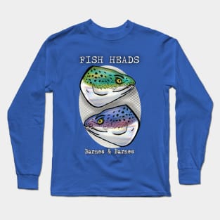 Fish Heads Long Sleeve T-Shirt